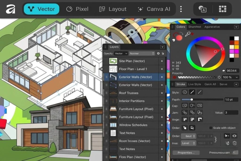 app Affinity Photo para editar fotos profesional en PC