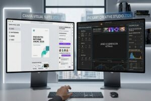 Canva vs PicsArt comparativa de apps para editar fotos en celular