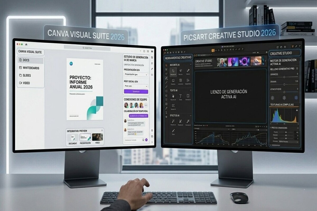 Canva vs PicsArt comparativa de apps para editar fotos en celular