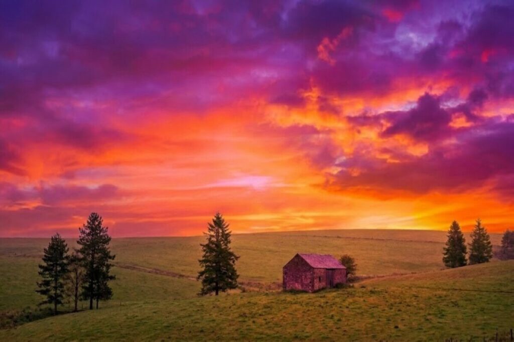 cambiar cielo en fotos antes y después edición cielo dramático