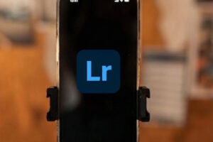 app Lightroom edición profesional de fotos en móvil