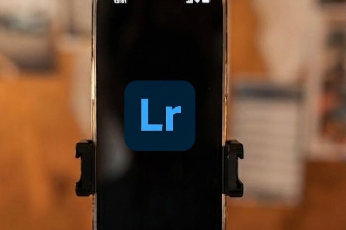 app Lightroom edición profesional de fotos en móvil