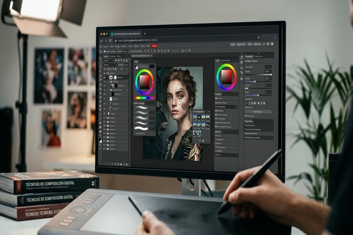 app Photopea editor de fotos online tipo Photoshop
