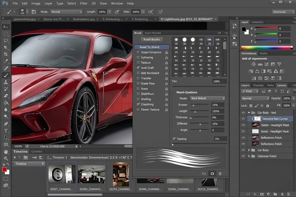 Photoshop programa profesional de edición de fotos en PC