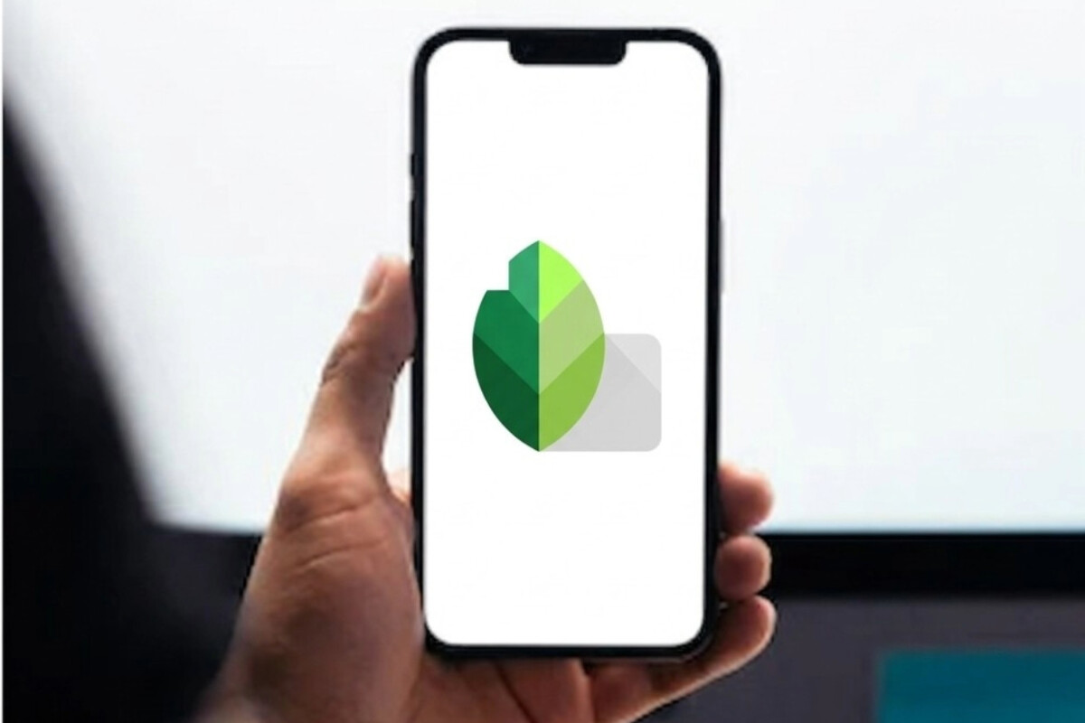 app Snapseed para editar fotos gratis en celular