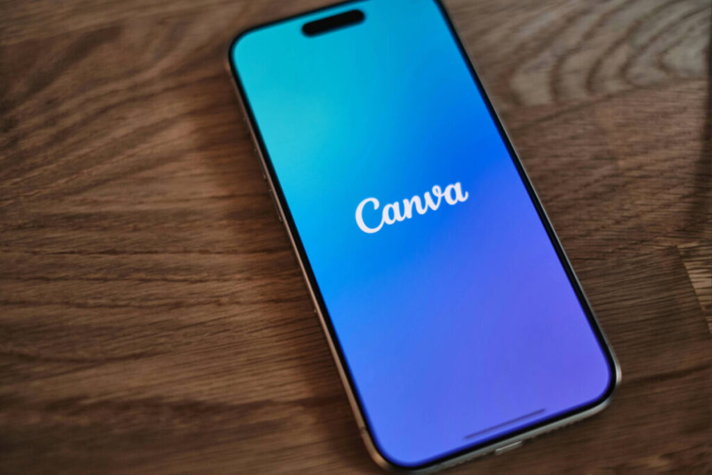 app Canva para editar fotos en celular fácilmente